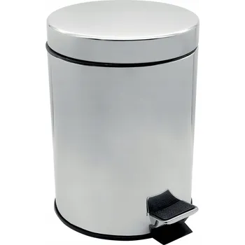 Odpadkový koš Odpadkový koš Ferro METALIA 3 l stříbrný