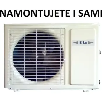 Tepelné čerpadlo Tepelné čerpadlo E-ko KFR - 3,5kW pro náhřev TUV vzduch-voda, monoblok