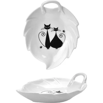 Miska list, 14,5 cm, Black Cats