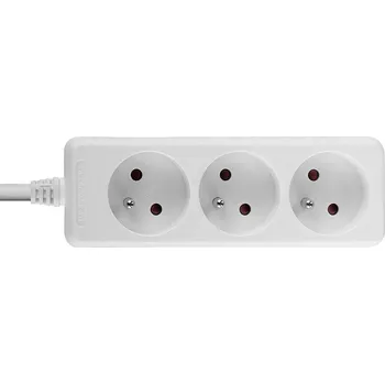 Elektrická zásuvka LINDY 73120 Zásuvková lišta bílá Zástrčka IEC C14 1 ks