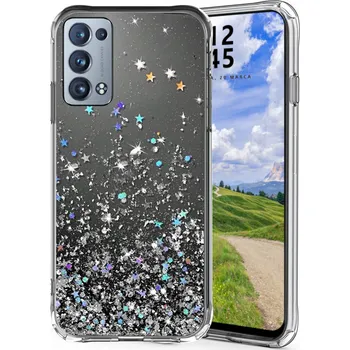 Pouzdro na mobilní telefon Zadní Kryt Radian pro Oppo Reno6 Pro 5G černý