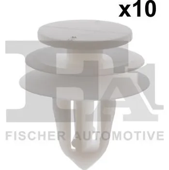 Lišta karosérie Klip, ozdobná / ochranná lišta FA1 75-40006.10