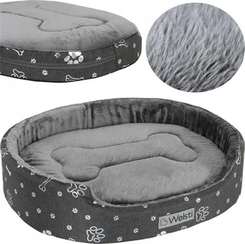Pelíšek pro psa Měkký kožešinový Pelíšek pro psy Welsti XXL 100x80