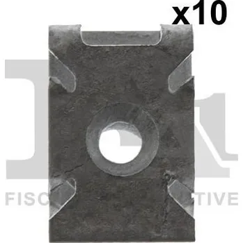 Lišta karosérie Klip, ozdobná / ochranná lišta FA1 11-40119.10