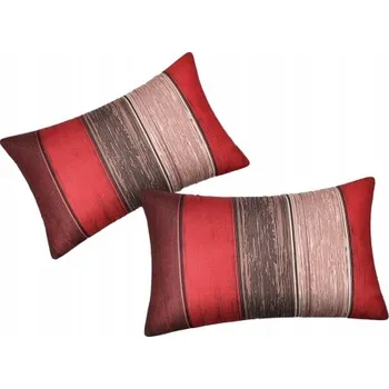 Povlak na dekorativní polštářek 2x Povlak na polštář 30cm x 50 cm