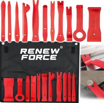 Vrták Sada STAHOVÁKŮ PRO DEMONTÁŽ ČALOUNĚNÍ, nástroje pro DEMONTÁŽ sponek rádia, POUZDRO