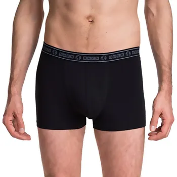 Boxerky Pánské boxerky GREEN ECOSMART BOXER - černá - L