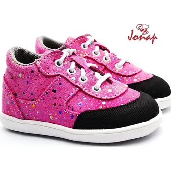 Dívčí polobotky Dívčí boty JONAP 051 s růžová bublina Velikost: 21