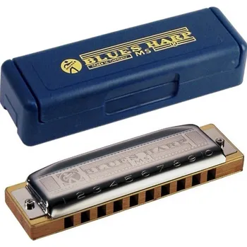 Foukací harmonika Hohner Blues Harp G dur