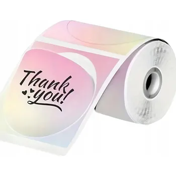 Samolepící etiketa Samolepicí štítky náhrada za Phomemo M110 M120 M200 M220 M221 50x50 mm