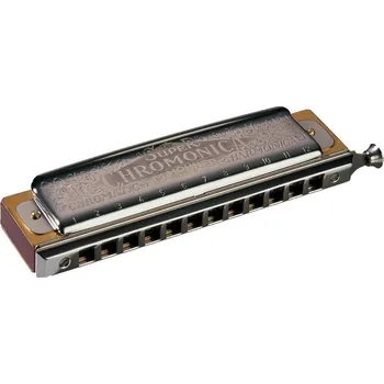 Dechový nástroj Hohner Super Chromonica C