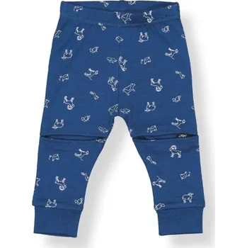 Dívčí legíny Little Flock of Horrors Dětské merino legíny ze 100% merino vlny Gibraltar Animal LFOH Velikost: 110/122