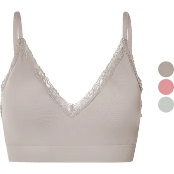 Podprsenka esmara® Dámská bezešvá podprsenka s krajkou