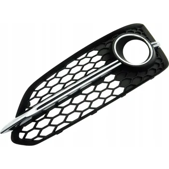 Nárazník Mřížka nárazníku, krytka AUDI A8 D4 S8 facelift 14-17 s ACC radar LEVÁ