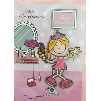 Přání k narozeninám B6 Premium 31 + obálka _______