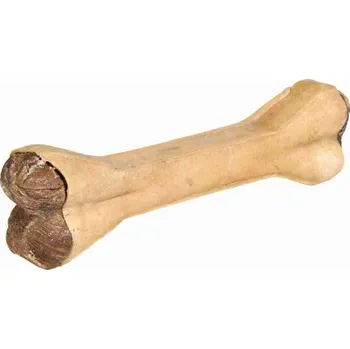 Pamlsek pro psa Kost Trixie s telecím masem, bez obilovin, dentální pamlsek 90 g