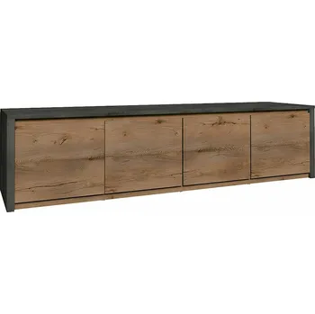 Komoda Skříňka MONTANA K4D, šedá