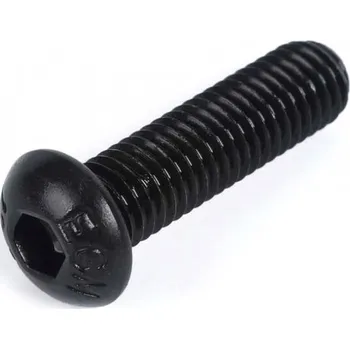 Šroub ISO 7380 16x50 (10.9) Šroub se zploštělou půlkulatou hlavou a vnitřním šestihranem, bez povrchové úpravy