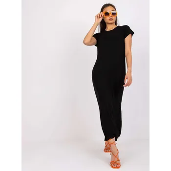 Dámské šaty Šaty RV SK 7671.08 černá S