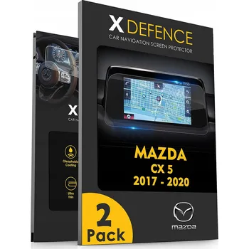 Příslušenství pro čtečku elektronické knihy 2v1 SKLO NA DISPLEJ NAVIGACE PRO MAZDA CX-5 2017-2020