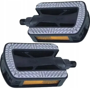 Pedál na kolo Platformové pedály Feimin MV-FP-830 černé