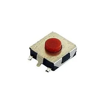 Mikrospínač SMD 6,5x6,5mm v=2,5mm