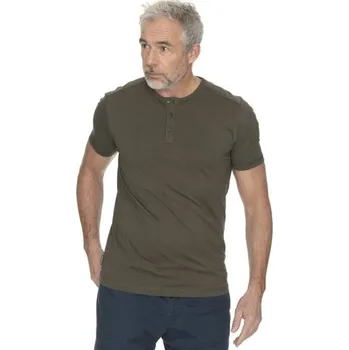 Pánské tričko Pánské tričko BUSHMAN CONROY 3XL Khaki