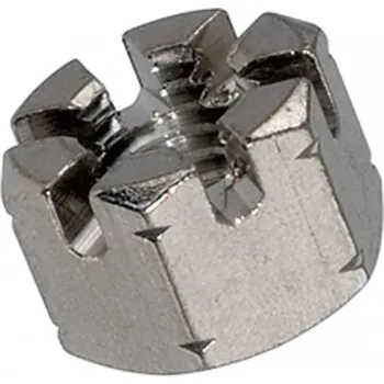 Matice DIN 935 30 A4 Matice korunková, nerezová