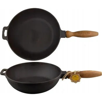 Pánev Tradiční pánev Maysternya 26 cm litinová