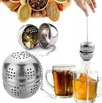 Sklenice Sítko na louhování čaje (do sklenice) Martom 1 ml na 1 šálek