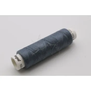 Nit Unipoly - 100m Ocelová šedá - do modra