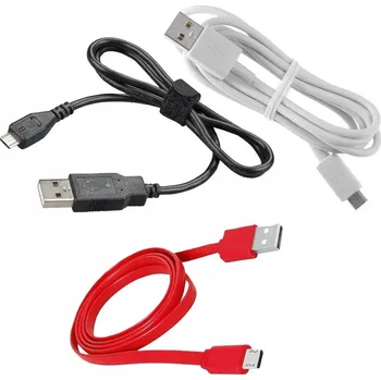 elektrický kabel USB A - USB Micro B kabel 15 cm, pevný, v ocelovém opletu