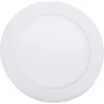 Bílý vestavný LED panel kulatý 170mm 12W stmívatelný - Denní bílá - LED Solution - 191164_10290 - 191164_10290
