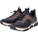 Dámské polobotky 45961-00 Rieker černá Barva: schwarz kombi, Velikost: 36