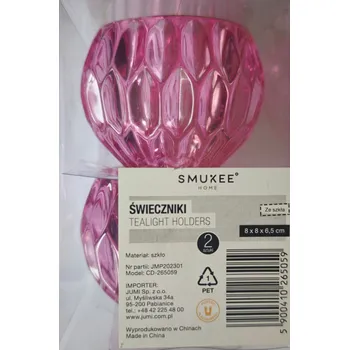 Obraz Sada svícnů Smukee 6,5 cm