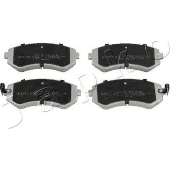 Brzdová destička Sada brzdových destiček, kotoučová brzda JAPKO 51137