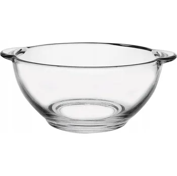Široká skleněná miska na polévku (bulion) Glasmark 485 ml