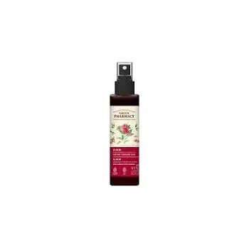 Vlasová regenerace Green Pharmacy Argan Oil & Pomegranate Elixir bezoplachový elixír pro poškozené a křehké vlasy 150 ml