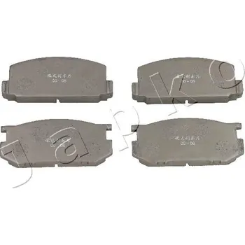 Brzdová destička Sada brzdových destiček, kotoučová brzda JAPKO 50287