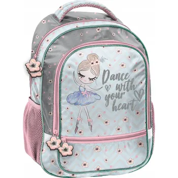 Školní batoh Školní batoh Paso s více přihrádkami, vícebarevný, 20 l