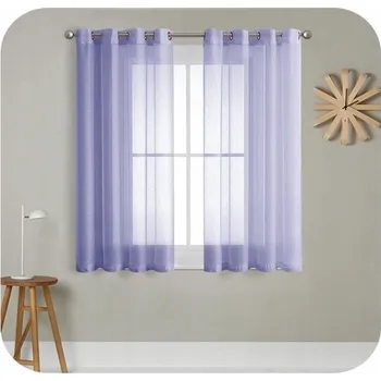 Obraz 2x Závěs tmavě fialový 140x260 CM