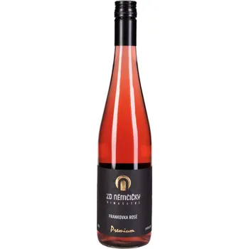 Frankovka rosé 2024, moravské zemské víno, ZD Němčičky, polosuché