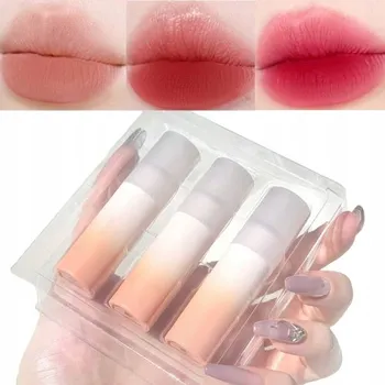 Rtěnka Krémová rtěnka CAPPUVINI pro hladké a plné rty Lucky Girl Air Feeling Lip Mud