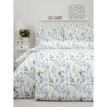 Povlečení Francouzské krepové povlečení Renforcé - Bianca bílá