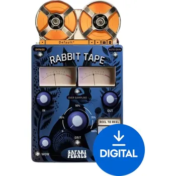 Hudební software Safari Pedals Rabbit Tape (Digitální produkt)