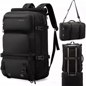 Městský batoh Batoh rozšiřitelný batoh Bange 20-40L černý