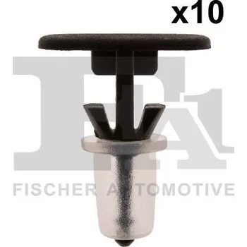 Lišta karosérie Klip, ozdobná / ochranná lišta FA1 11-10012.10