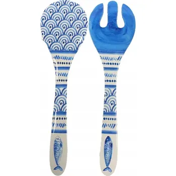 Obraz Dvě naběračky 28 cm s dekorem Portofino