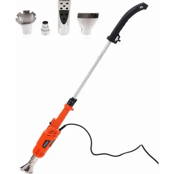 Horkovzdušná pistole Horkovzdušná Pistole Kraft&Dele 2000 W 230 V 600 °C