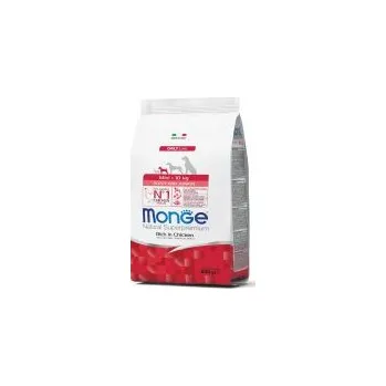 MONGE DOG Mini Puppy & Junior Kuře,řýže 800g, 30/18